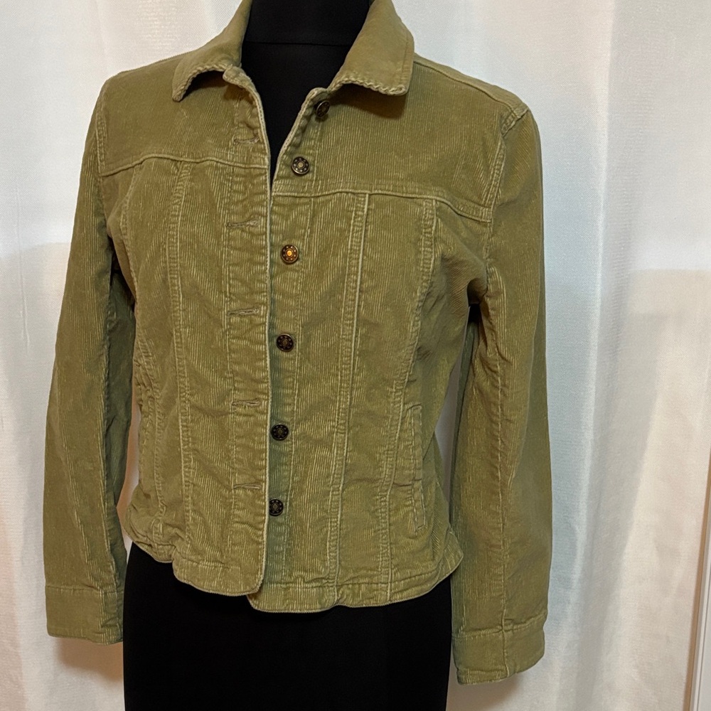 Olive Green Women's Jacket